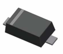 BAT42XV2-BAT43XV2 Schottky Barrier Diodes Features Low Forward Voltage Drop Flat Lead, Surface Mount Device at 0.