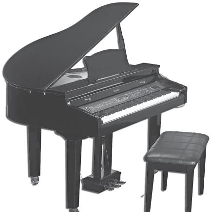 .. 11 There are many features and functions contained on your new G-33 Grand Piano.