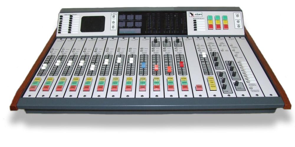 AES-EBU digital input and output options are also available.