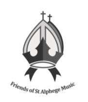 St Alphege Church, Solihull Wednesday 9 th July at 1.
