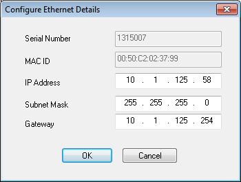 1 Configuring Static IP for your Ultra-XD You can configure a static IP address for your Ultra-XD irrespective of whether it is using USB or Ethernet as the current communication interface.