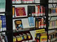 The Teen section, located on the first floor next to the videos, now contains circulating non-fiction books for Young Adults.