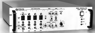 ASDM-100 audio subcarrier demodulator expansion system Up to four switchable IF filters Built-in switching of four IF filters Half/full transponder operation MODEL VDMD-2000ADEQ Up to two