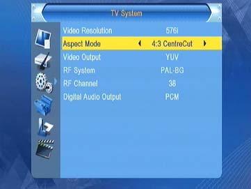5.4 LCN Logical Channel Numbering LCN automatically sorts channels by broadcaster preferred channel numbers. LCN default is ON. From Installation menu, select LCN sub-menu. 6.