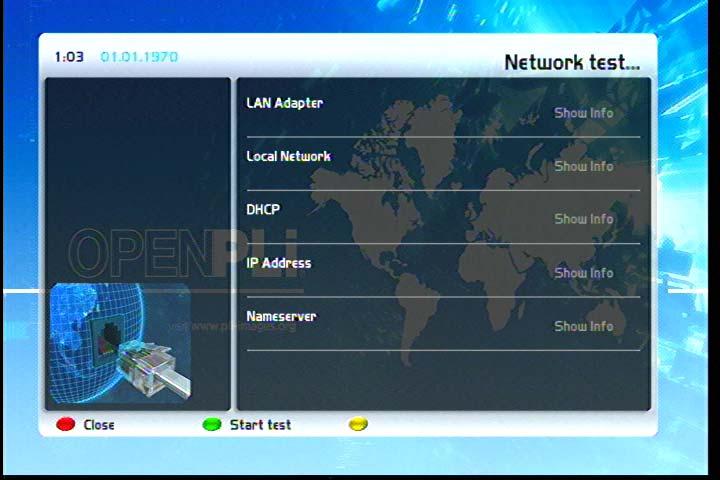 Restart network Reboot the network configuration of your STB. 11.3.2 Integrated wireless (WLAN) Select Integrated Wireless and press the OK-Button.