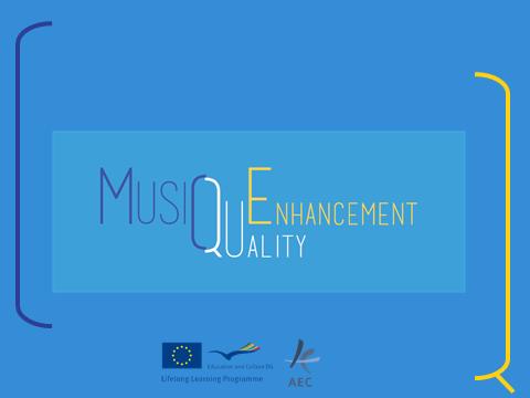 Latest developments in Quality Launch of MusiQuE Assurance