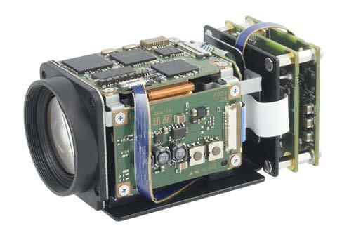 11BACTIVE FCB COAXPRESS 12BINTERFACE MODULE Low-cost 1080i/720p interface to Sony FCB-H11 CoaXPress digital interface Power, control and data over a single cable 0BFEATURES Next generation solution