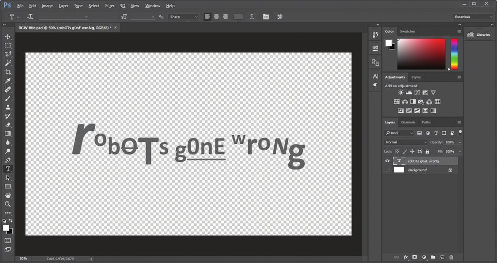 Design your titles and other graphics in an image editor before animating and applying effects in your video software soundtracks are brimming with sounds that bring action to life, from background