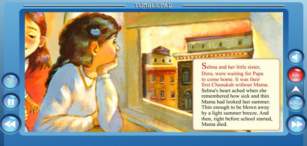 TumbleBooks are created by taking existing picture books, adding