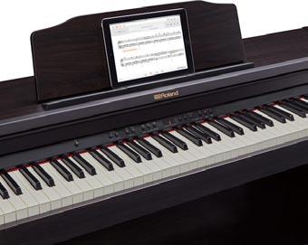 digital pianos (pictured at right) that come with a FREE
