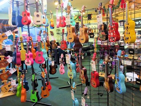 Choose from more than 120 (Wichita s best uke selection)