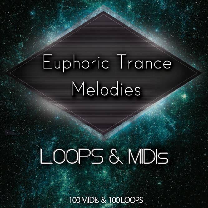 Euphoric Trance Melodies Have you lost your creative juices for your next trance hit, look no further Trance Euphoria presents 'Euphoric Trance Melodies' with 100 Professional Midis & 100 x Wav Loops