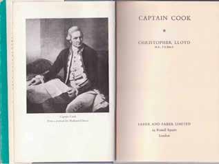 44 Lloyd, Christopher. CAPTAIN COOK. First Edition, Second Impression; pp.
