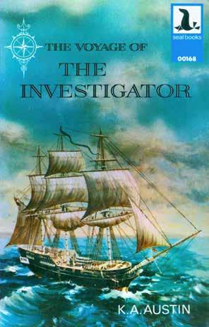 4 Austin, K. A. THE VOYAGE OF THE INVESTIGATOR 1801-1803: Commander Matthew Flinders, R.N. F cap 8vo, First Paperback Edition; pp.