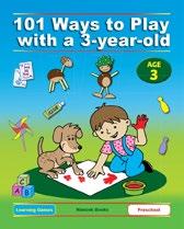 Preschool Learning Title: 101 Ways to Play with a 3-year-olds Educational Fun for Toddlers and Parents Author: Ben