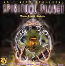 Issue: Ar-June 2006 Subscrition: 3/19/2007 to 3/18/2010 MusiClis by Ira Novoselsky Shere in Chaos (excert) by Wataru Hokoyama Album Title: SPIRITUAL PLANET Recording: University of Nevada Las Vegas