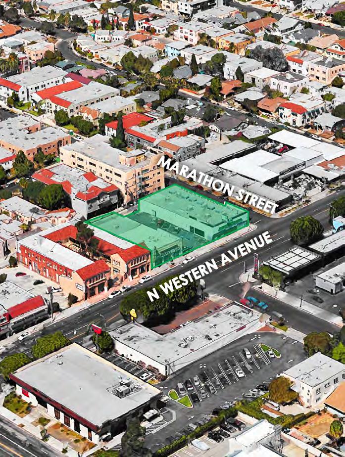 ENTITLEMENTS VALUATION Site Address 737-747 N Western Ave City Los Angeles, CA 90029 Price $7,000,000 Price Per SF (Land) $334.