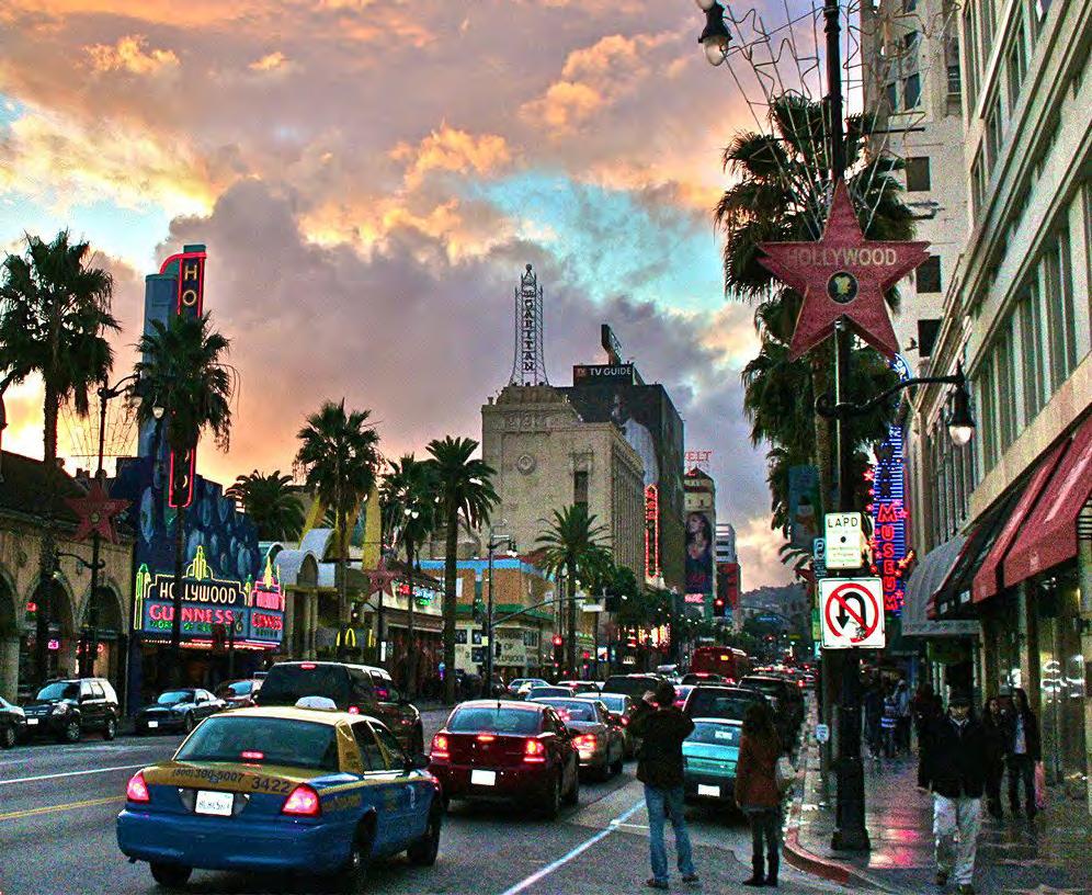 TOP ATTRACTIONS HOLLYWOOD ENTERTAINMENT DISTRICT Hollywood