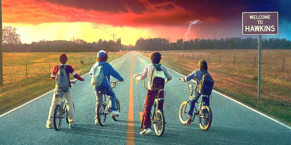 Examples of Single-Camera Productions: Stranger Things Stranger Things is an American, Horror, Science-Fiction series. Stranger Things is another great example of a Single-Camera Production.
