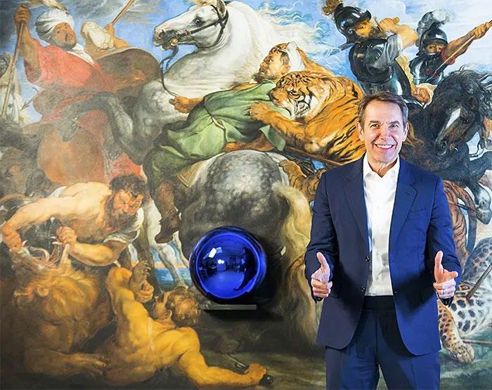 GAGOSIAN Financial Times December 7, 2018 Jeff Koons: I don t believe in perfection The US artist talks about the power of the everyday image ahead of a provocative new show at Oxford s Ashmolean