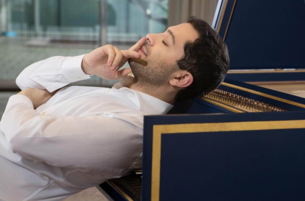 Mahan Esfahani Photo by Bernhard Musil / Deutsche Grammophon From Miller Theatre Executive Director Melissa Smey: After being dazzled by Mahan Esfahani s interpretations of Bach s Goldberg Variations