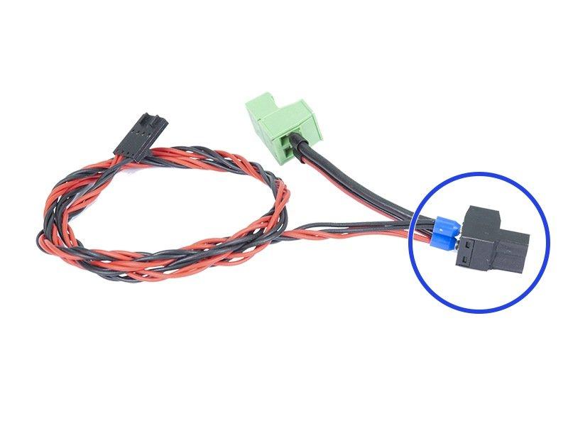 5 (1x) Use the power cable depending on the type of your printer.