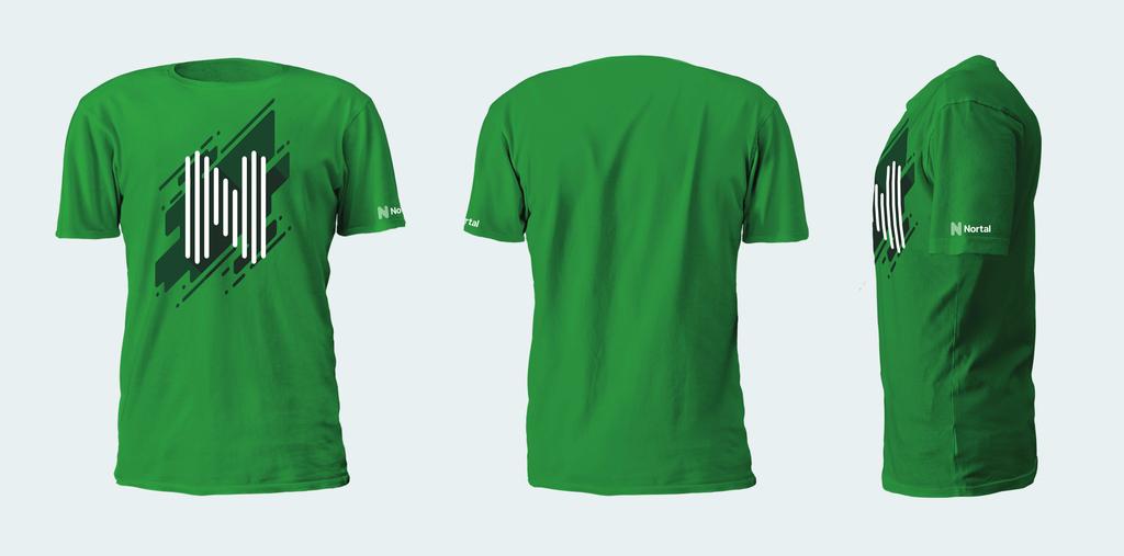 T-Shirt Use the picture on the right as an example for implementing design and guidelines for achieving a similar final