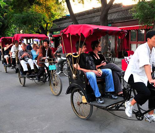 PROGRAM WEDNESDAY, MAY 22 Combined festival rehearsal under the direction of Eric Stark Enjoy a Hutong tour on a rickshaw, the traditional