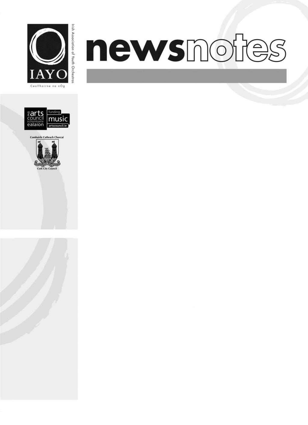 IAYO limited Civic Trust House, 50 Pope s Quay, Cork, Ireland. Telephone:: 353 21 421 5185 Fax: 353 21 421 5193 Email: info@iayo.