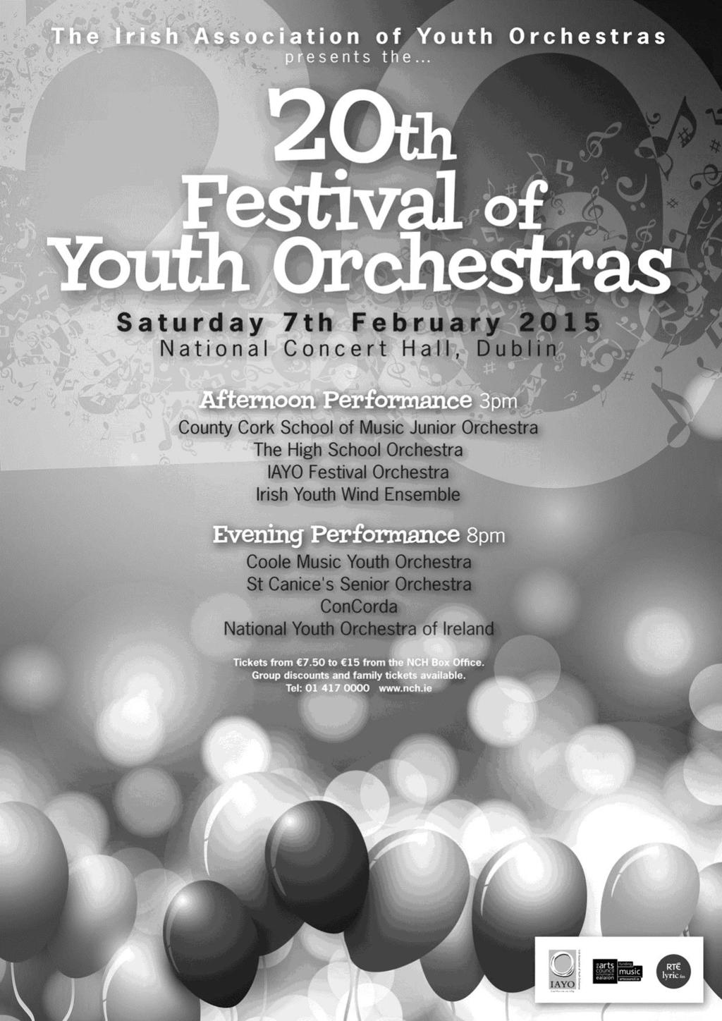 Ambassador Programme As 2015 sees the landmark 20th Festival of Youth