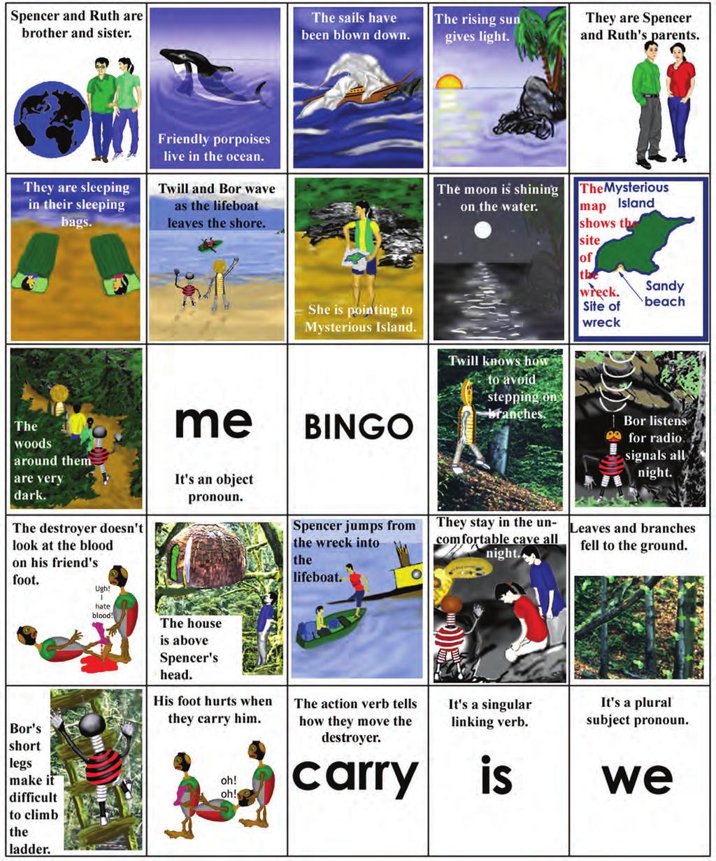 BOOK 5B TEACHER'S GUIDE Book 5B Bingo 1 Enrichment Copy