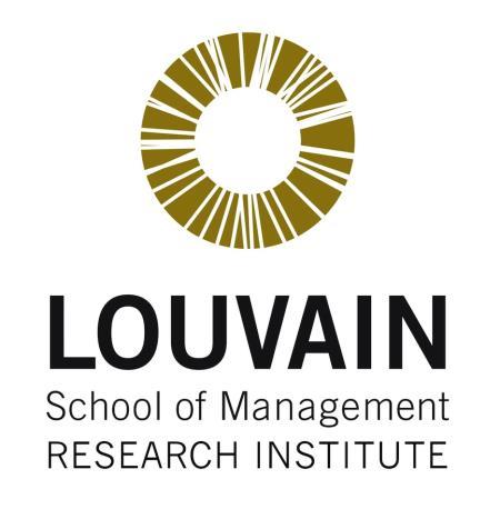 Vanderdonckt, Louvain School of Management Research Institute