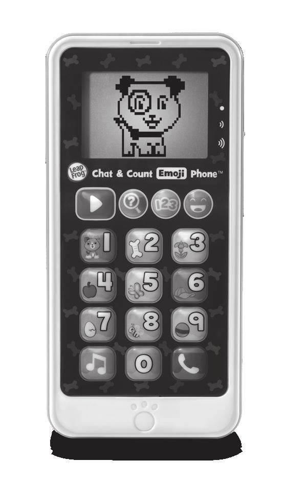 Chat & Count Emoji Phone Parent s Guide This guide contains