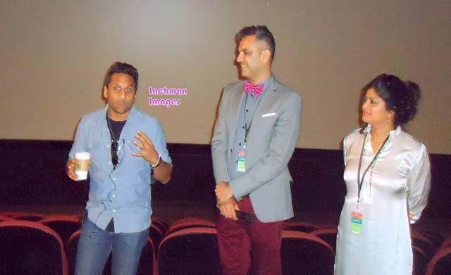 Ravi Patel, Arshad Khan and Anya Mackenzie 2. The line-up of documentary films selected was wide ranging and impressive.