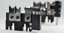 PowerSystem Processig Modules Covetioal sigle-blade cutter head The basic PowerStrip model is the fast ad reliable solutio to process wire sizes up to 70 mm 2 (2/0 AWG).