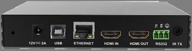 Introduction Overview The HDMI over IP Extender allows you to simultaneously send out an HDMI 1.3 Signal (including 1080p video with 2.