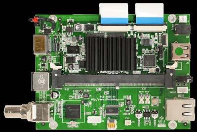 Z3-DM368-RPS Compact H.264 Starter Kit Z3-DM8107-SDI2-RPS Compact H.