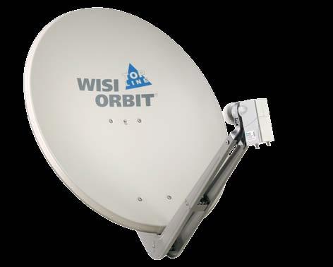 For up to 32 subscribers, UNICABLE For 4 subscribers 4 satellites,