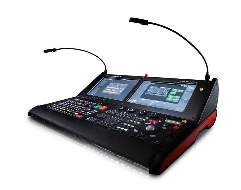 Controllers Full control at your fingertips An innovative take on the classic video controller, the Event Master controllers give the operator instant access to resources and great situational