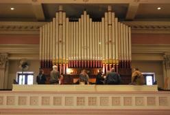 This is the fourth Niemann organ that the writsource: Organ Handbook, 1991 OHS Convention Great 58 notes 16 Double Open 58 pipes w/m 8 Open Diapason 58 pipes m 8 Dopple Flöete (sic) 58