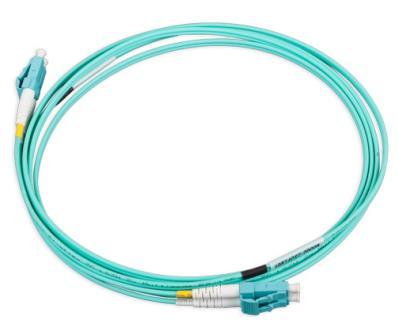 Low-loss connectivity enables system design flexibility Duplex patch cord Available with SC and LC connectors Hybrid patch cords available Part Number Description N122A.7LLAx N122A.