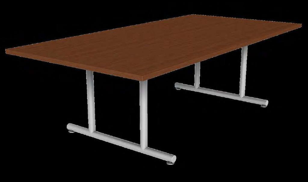 LARGO MEETING TABLE Gather round and get ideas going. The Largo Meeting Table is one simple, large-sized solution for conference and meeting rooms, allowing room for everyone to sit and work.