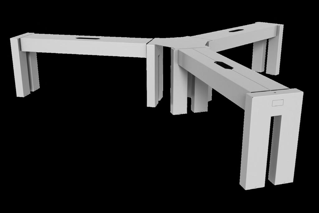 SKYWAY BASES Sold separately from dividers. PRICE CALCULATION Power Bridge Code Price 1. Configuration Information Configuration 2. Seat Quantity Information Base Code 3032.BB.SP2.BF01.TW36 Seats 3.