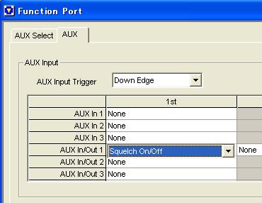 Assign the Scrambler On/Off function to a function key in the Key Assignment menu, if needed. Figure 3-5 Key Assignment Refer to the FPRG 6.5 Key Assignment window for how to configure the function.