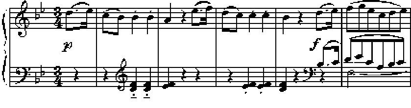 (7) NB-T/MS 30. Change the following scales from natural minor scales to melodic minor scales 1½+1½=3 31.