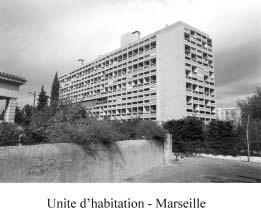 Figure 3 Le Corbusier - Unité d
