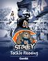Tackle Reading. An extension of the Bears Tales to Tackle program brought to you by ComEd