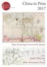 China in Print Maps Featuring Controversial Islands. South China Sea & Other Provocative Pieces. in the