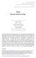 Preface. Movement, Aesthetics, Ontology MILLA TIAINEN UNIVERSITY OF HELSINKI UNIVERSITY OF MELBOURNE ILONA HONGISTO