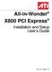 All-in-Wonder X800 PCI Express